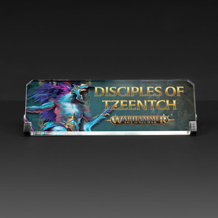 Plaque for Warhammer Age of Sigmar - Disciples of Tzeentch