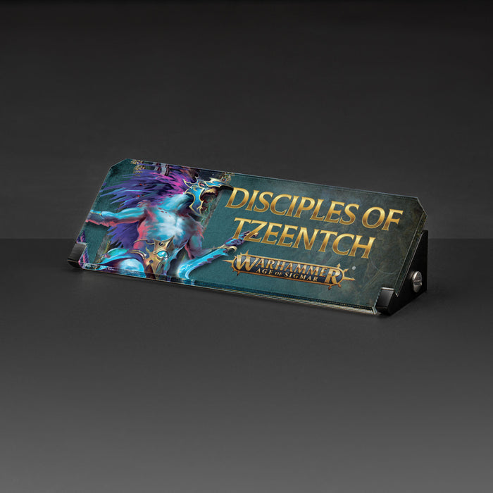 Plaque for Warhammer Age Of Sigmar - Disciples of Tzeentch