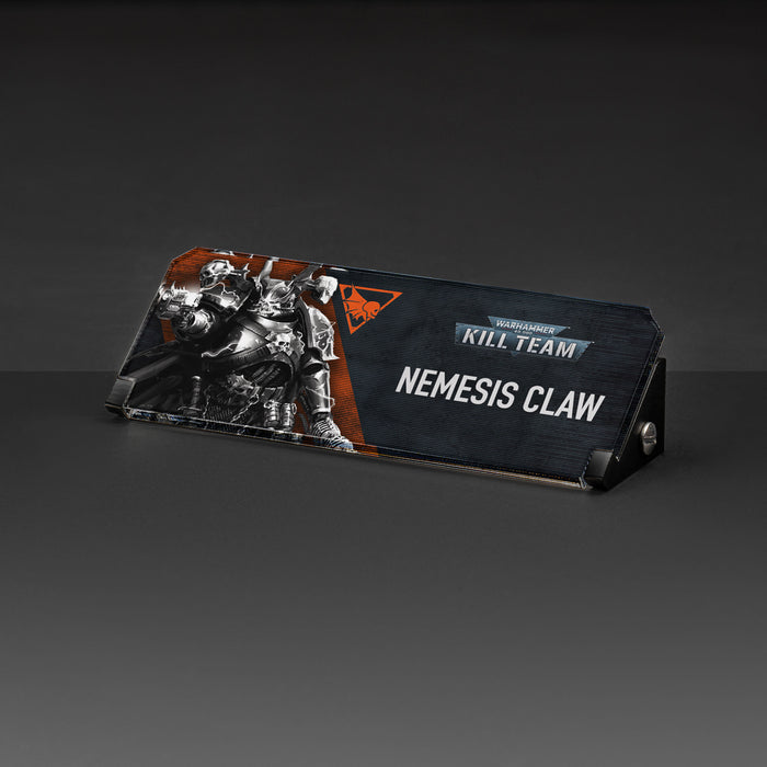 Plaque for Warhammer 40,000 Kill Team: Nemesis Claw