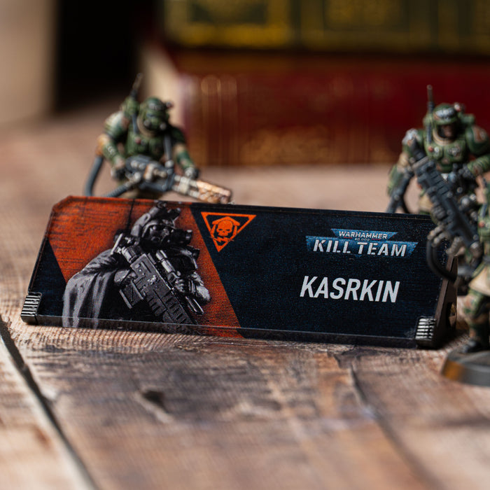 Plaque for Warhammer 40,000 Kill Team: Kasrkin