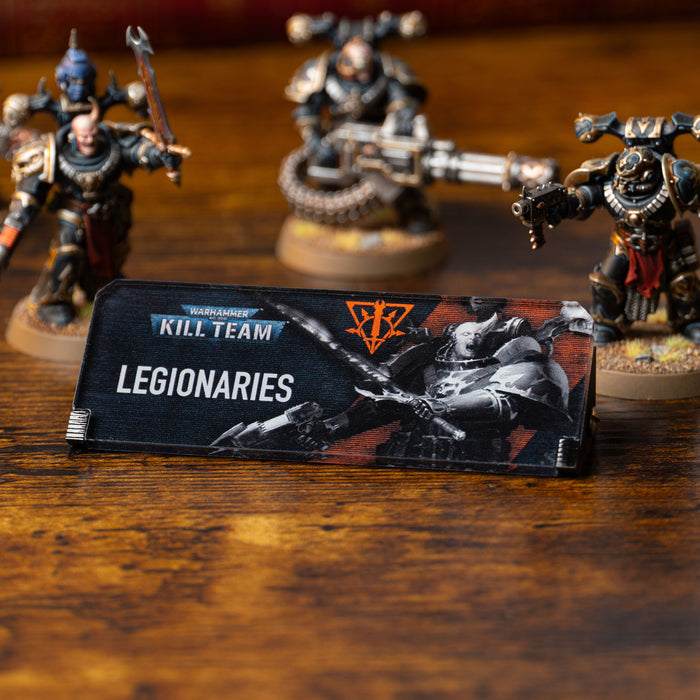 Plaque for Warhammer 40,000 Kill Team: Legionaries