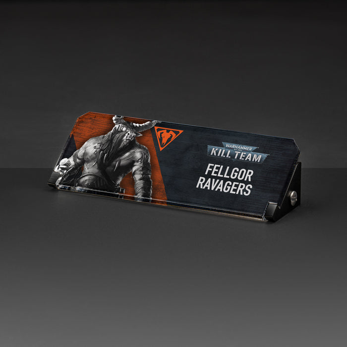 Plaque for Warhammer® 40,000 Kill Team: Fellgor Ravagers