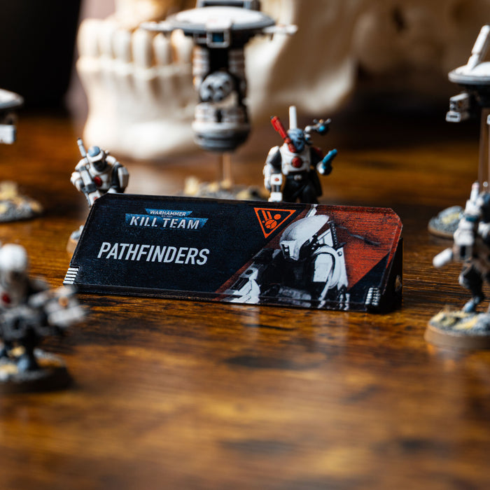 Plaque for Warhammer 40,000 Kill Team: Pathfinders