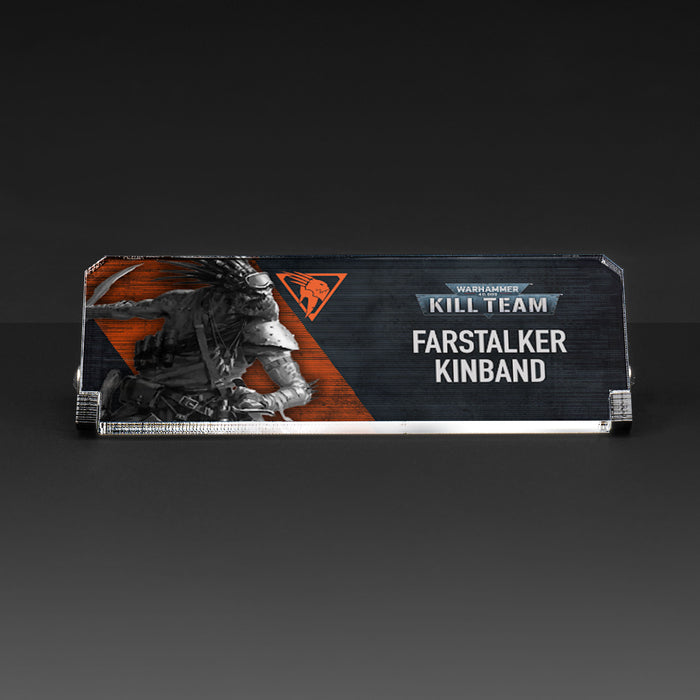 Plaque for Warhammer 40,000 Kill Team: Farstalker Kinband