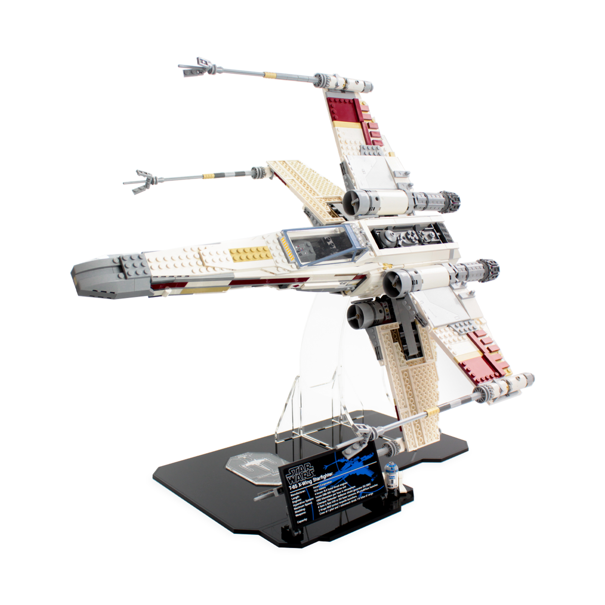 Display stand for LEGO® Star Wars™ UCS Red Five X-Wing Fighter (10240 ...