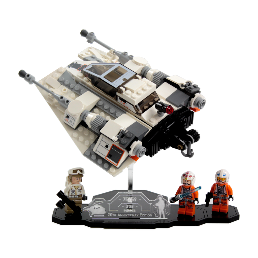 hente Bare gør er mere end Display stand for LEGO® Star Wars™ 20th Anniversary Snowspeeder (75259 —  Wicked Brick