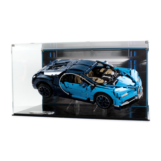 Display case for LEGO® Technic: Porsche 911 RSR (42096) — Wicked Brick