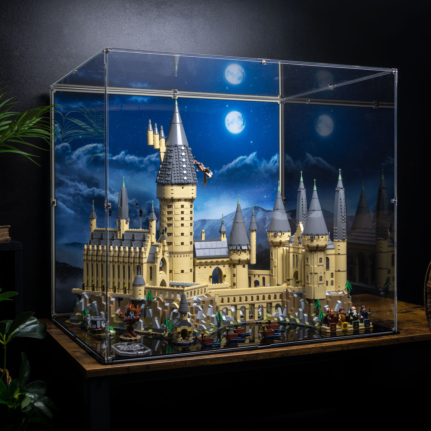 Display case for LEGO® Harry Potter: Hogwarts Castle (71043) — Wicked Brick