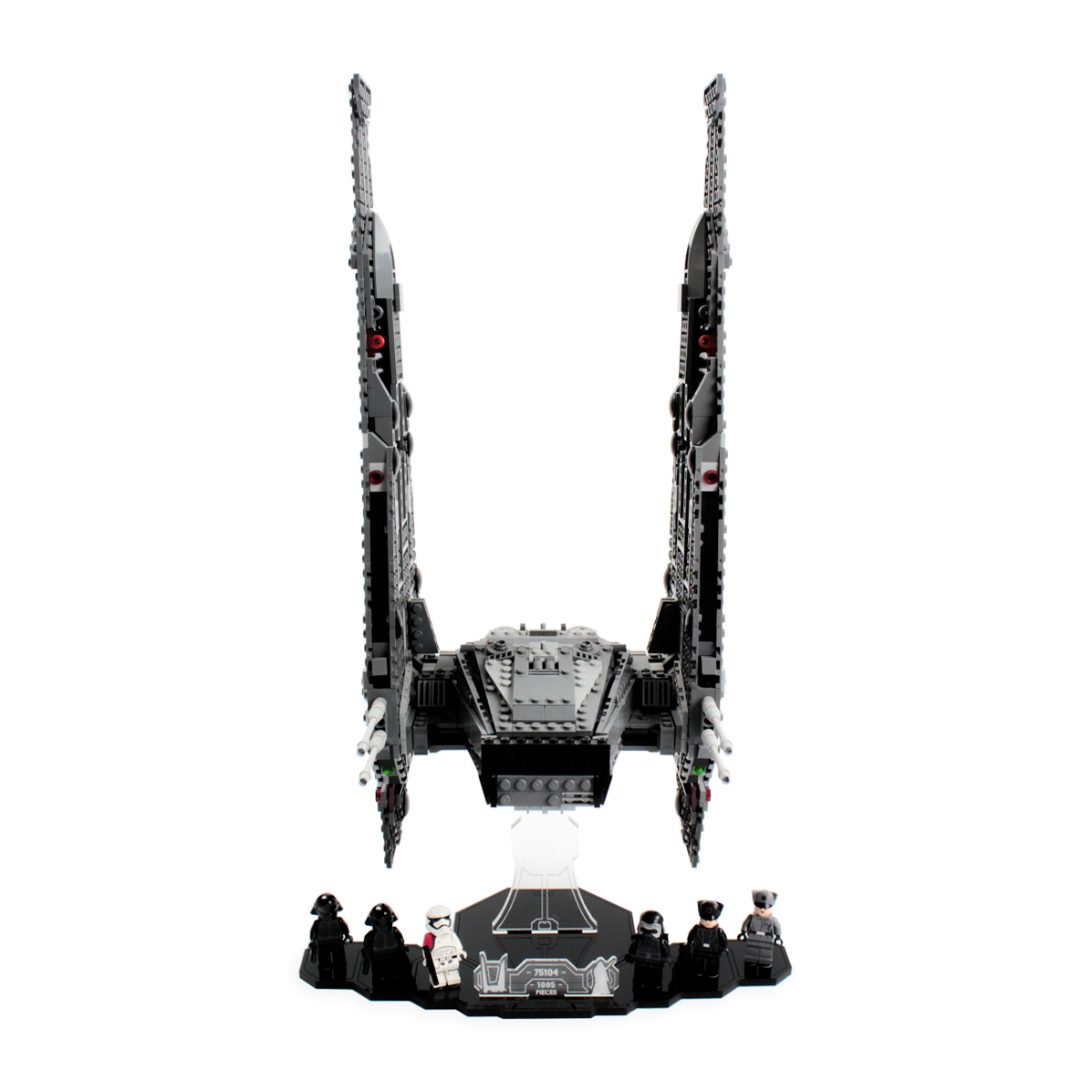 Display Stand For Lego® Star Wars™ Kylo Ren's Command Shuttle (75104 