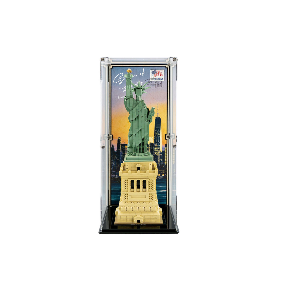 LEGO Architecture Statue of Liberty 21042 Model Building Set - Collectible  New York City Souvenir, Creative Home Décor or Office Centerpiece, Great  Gift Idea for Adults and Teens 
