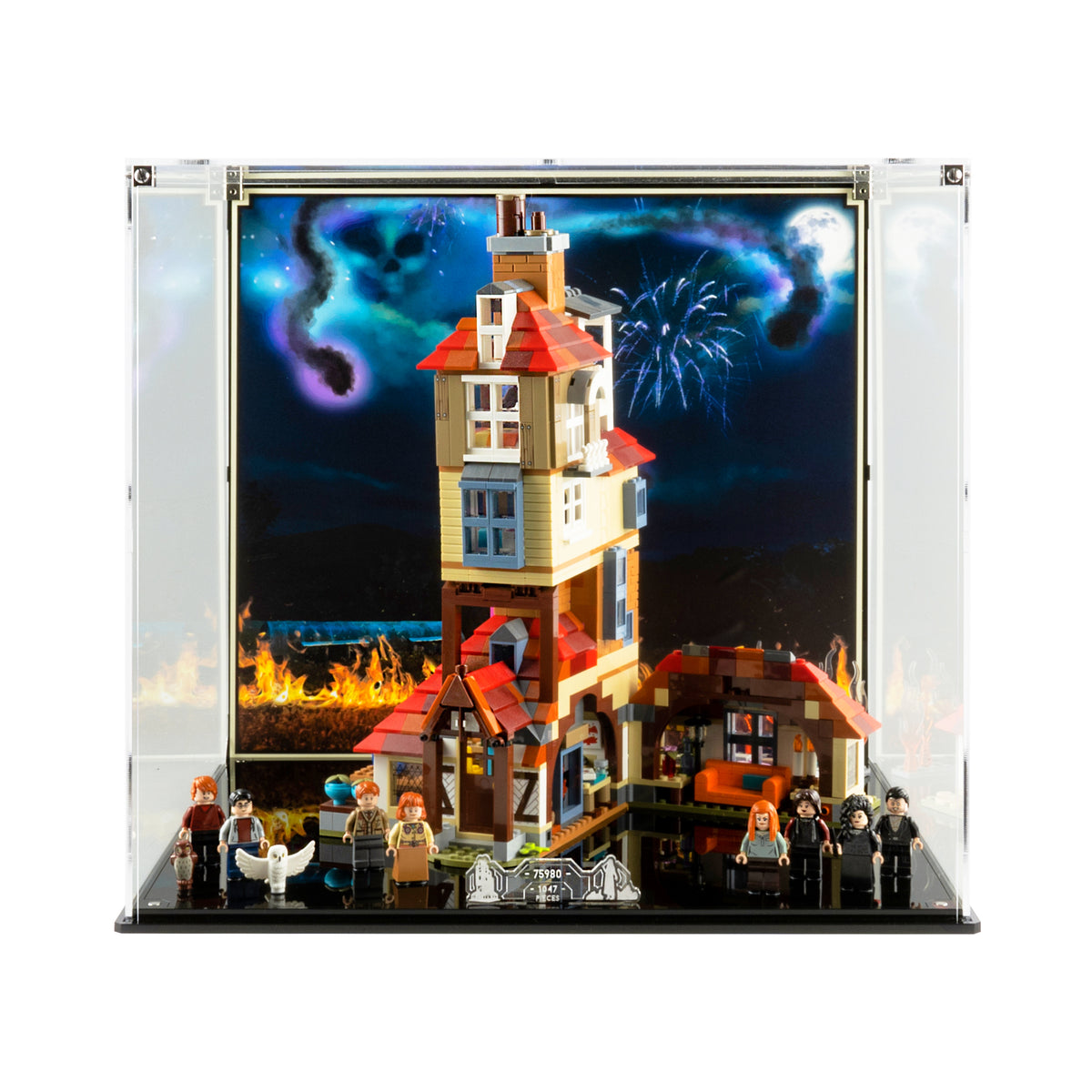 Display cases and solutions for LEGO® Harry Potter — Wicked Brick