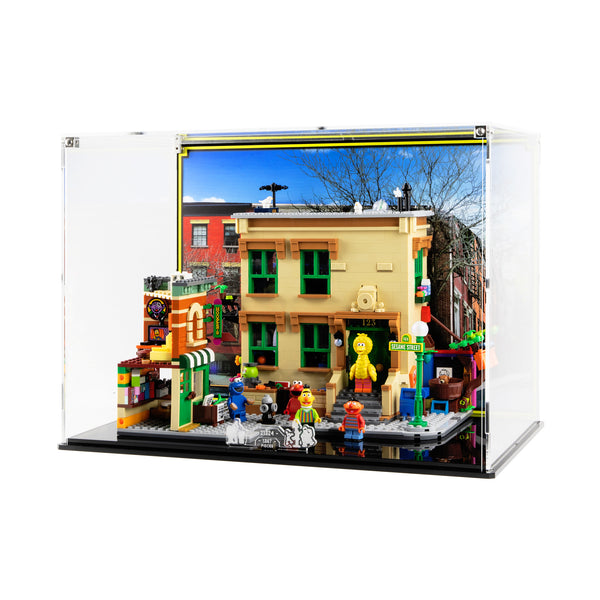 Lego sesame street online modular