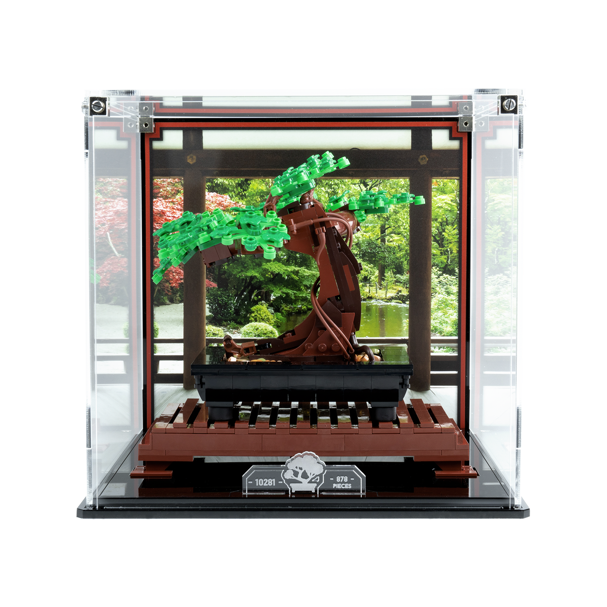 Acrylic Display Case for LEGO Tranquil Garden