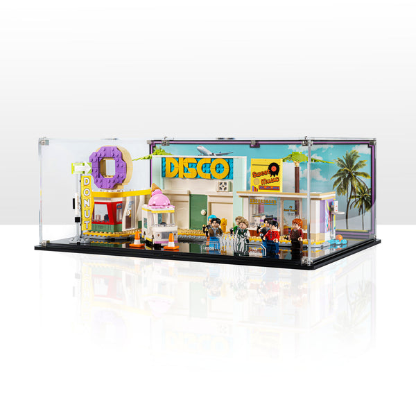 Display case for LEGO® Ideas: BTS Dynamite (21339) — Wicked Brick