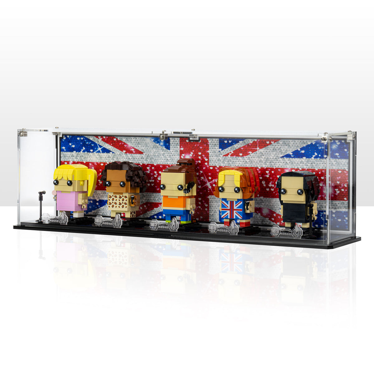 LEGO® BrickHeadz Three Tier Display Case