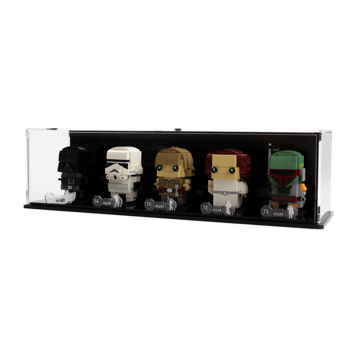 Ultimate LEGO® BrickHeadz™ Display Solutions — Wicked Brick