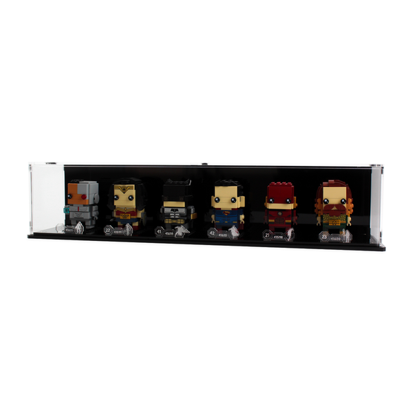 Brickheadz best sale display case