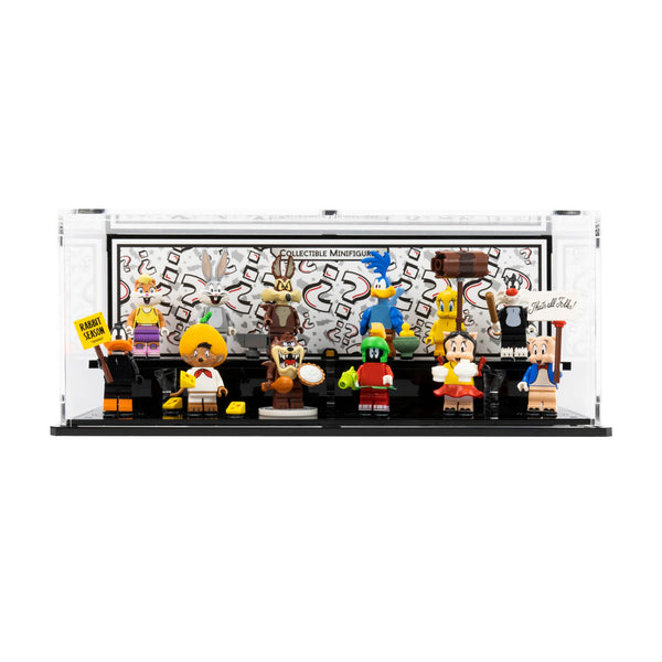 Display case for LEGO® Stranger Things: The Upside Down (75810) — Wicked  Brick