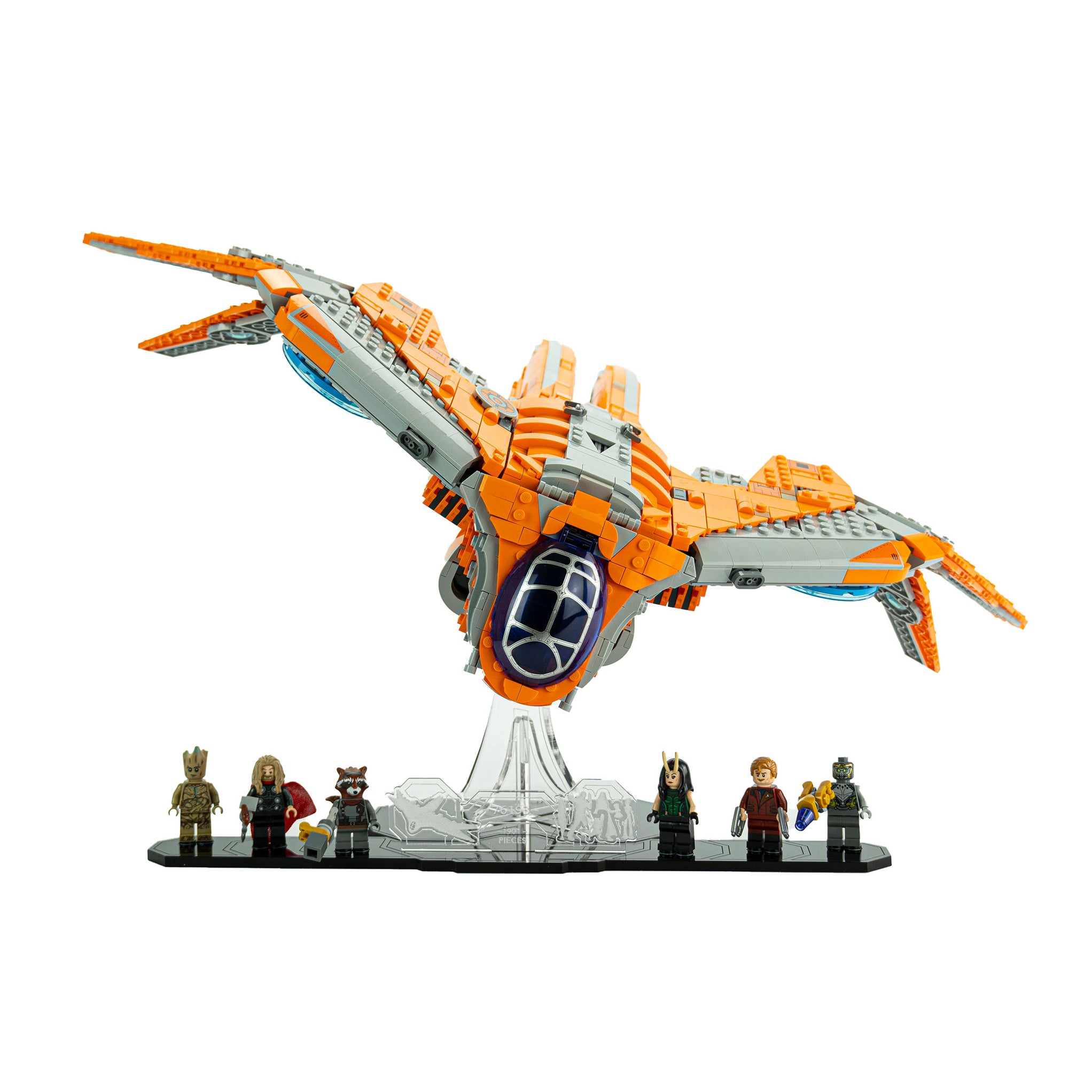 Display Stand For Lego® Marvel: The Guardians’ Ship (76193) — Wicked Brick