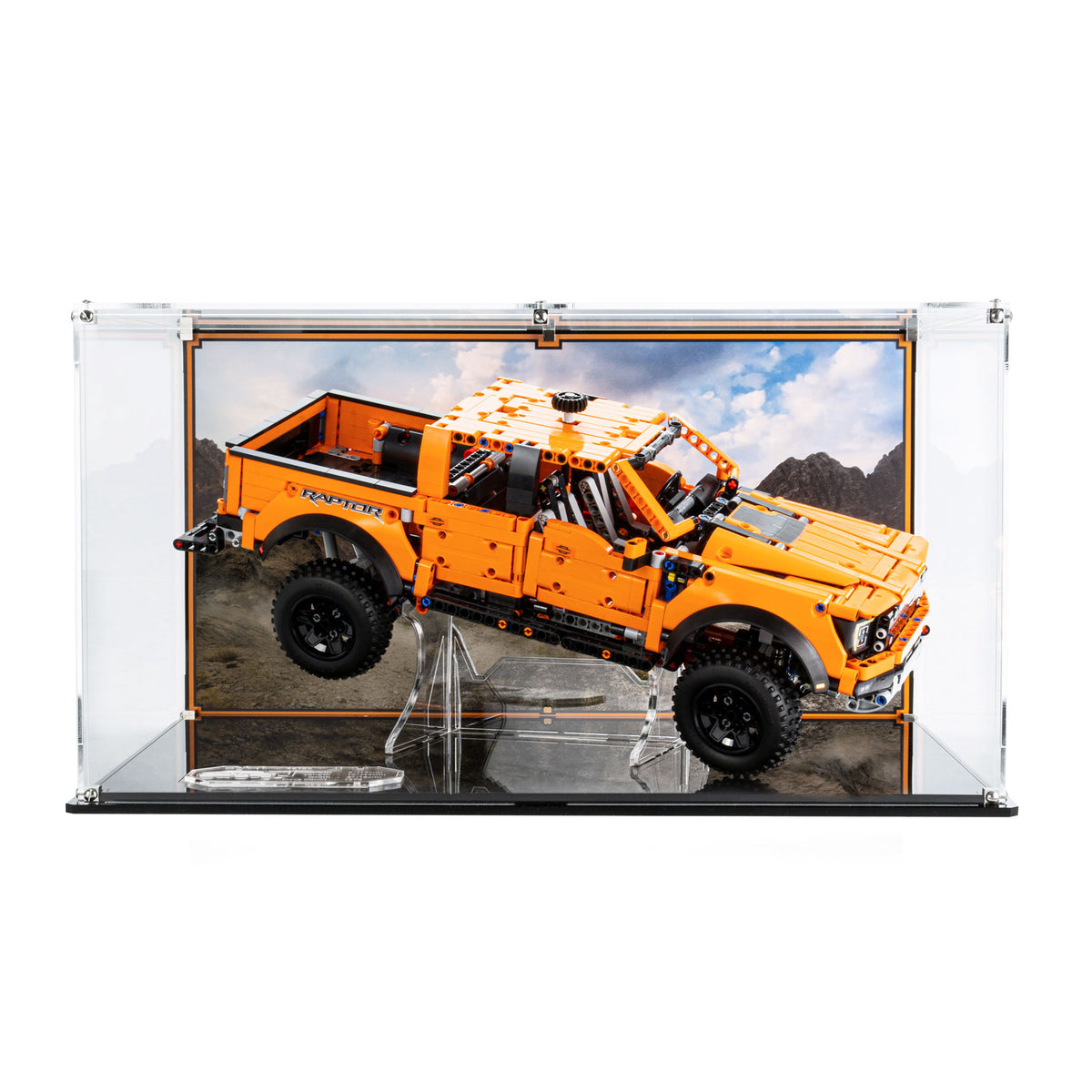 Display stand for LEGO® Technic: 2022 Ford GT (42154) — Wicked Brick