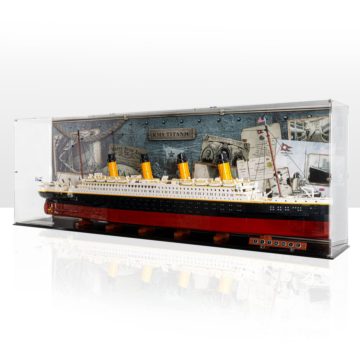 SONGLECTION® Display Case for LEGO Titanic #10294