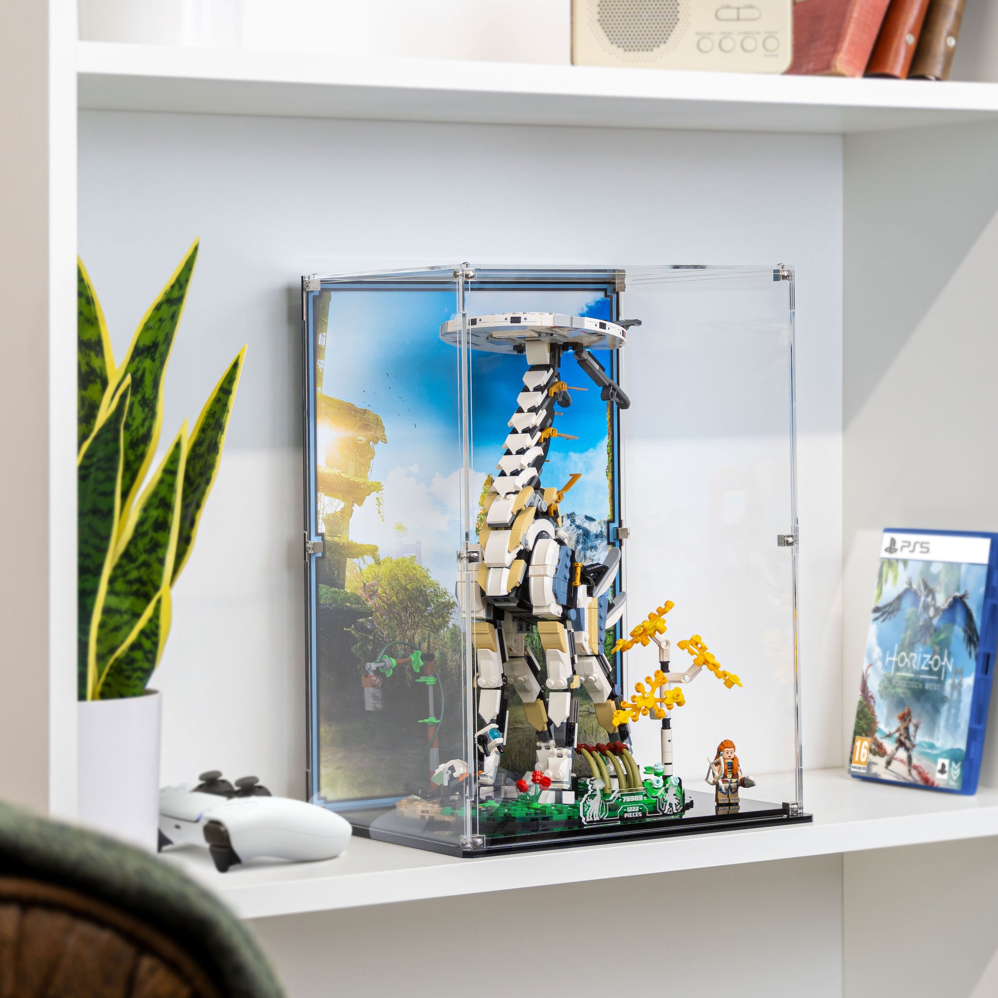 LEGO® Icons Display Cases & Stands | Wicked Brick