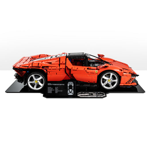 Display case for LEGO® Technic: Porsche 911 RSR (42096) — Wicked Brick