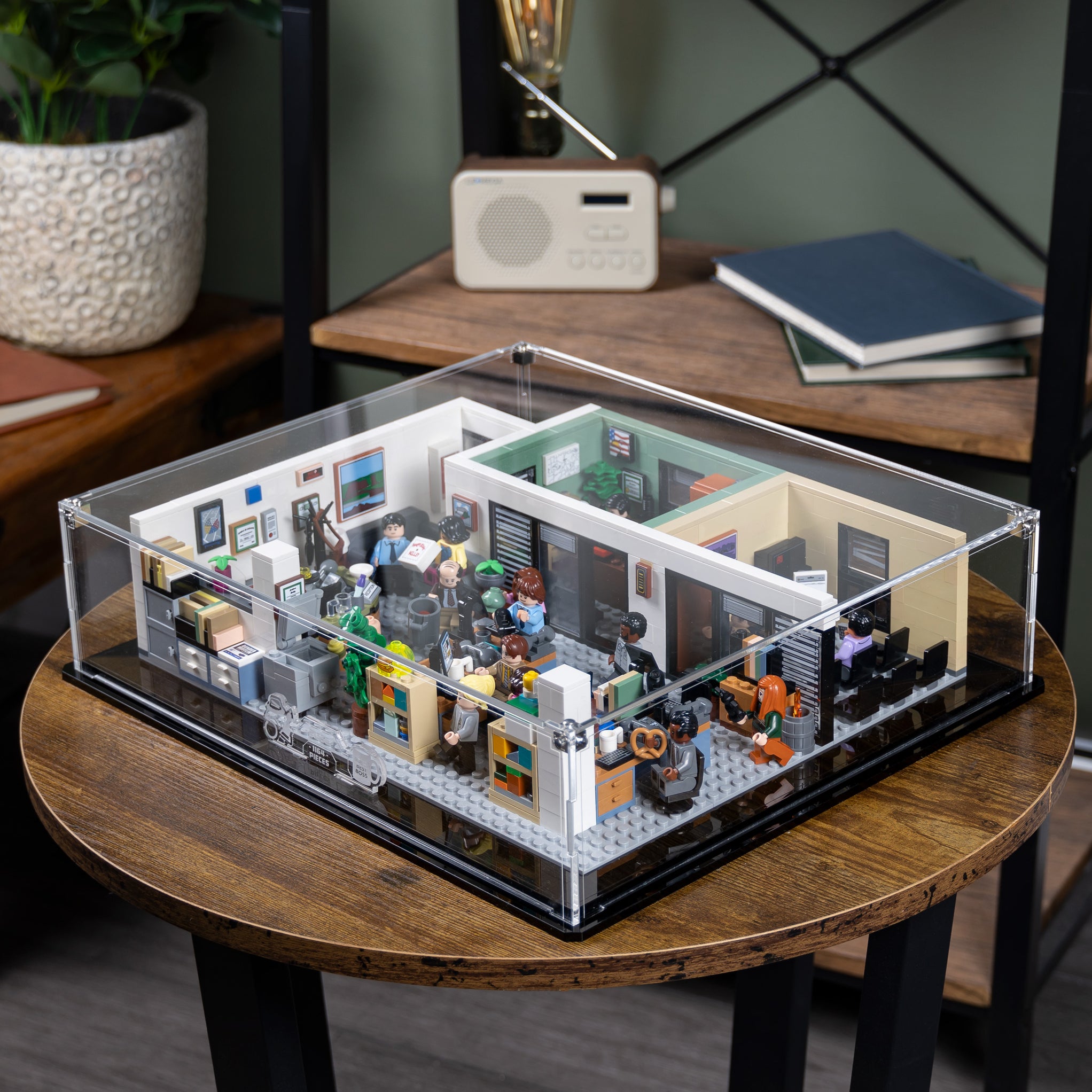 Display Case for LEGO® Ideas: The Office (21336) — Wicked Brick