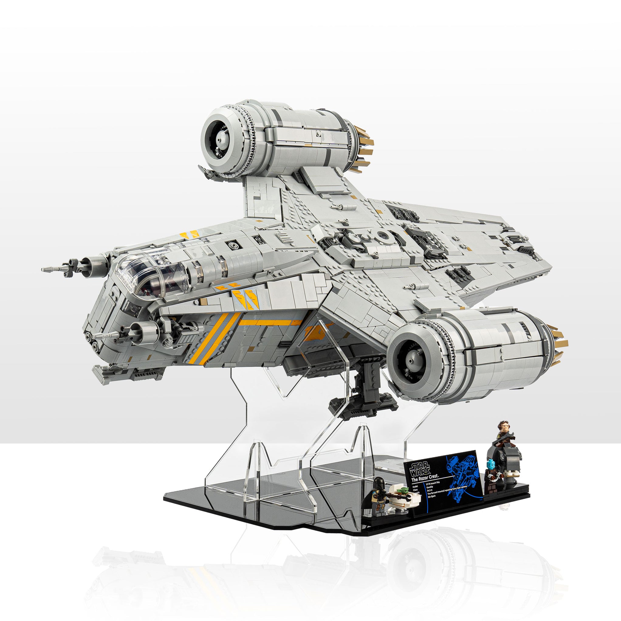 Display Stand for LEGO® Star Wars™ UCS The Razor Crest™ (75331 ...