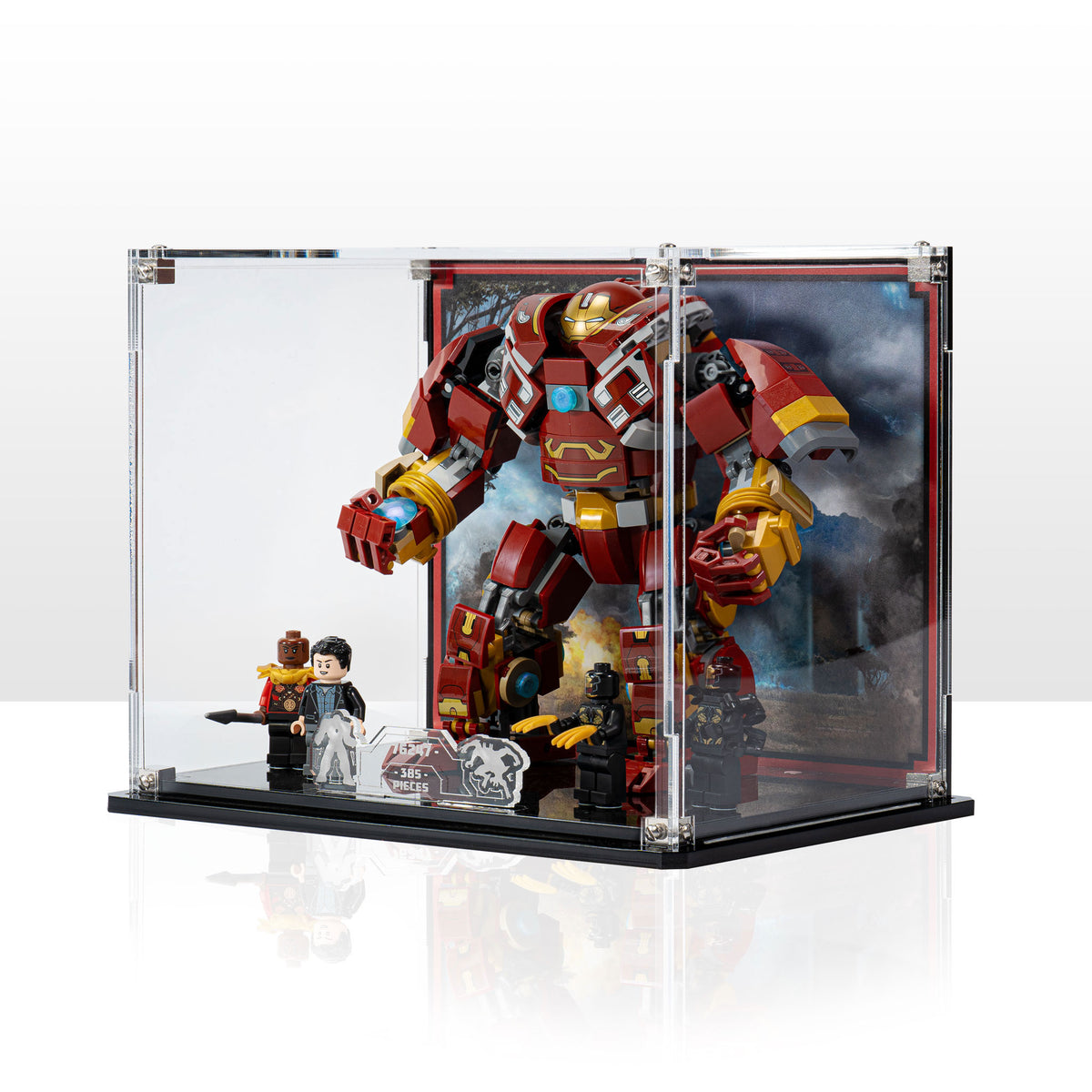 Acrylic Display Case for LEGO UCS Hulkbuster