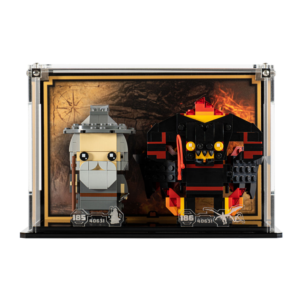 Frodo™ & Gollum™ 40630 | BrickHeadz | Buy online at the Official LEGO® Shop  US