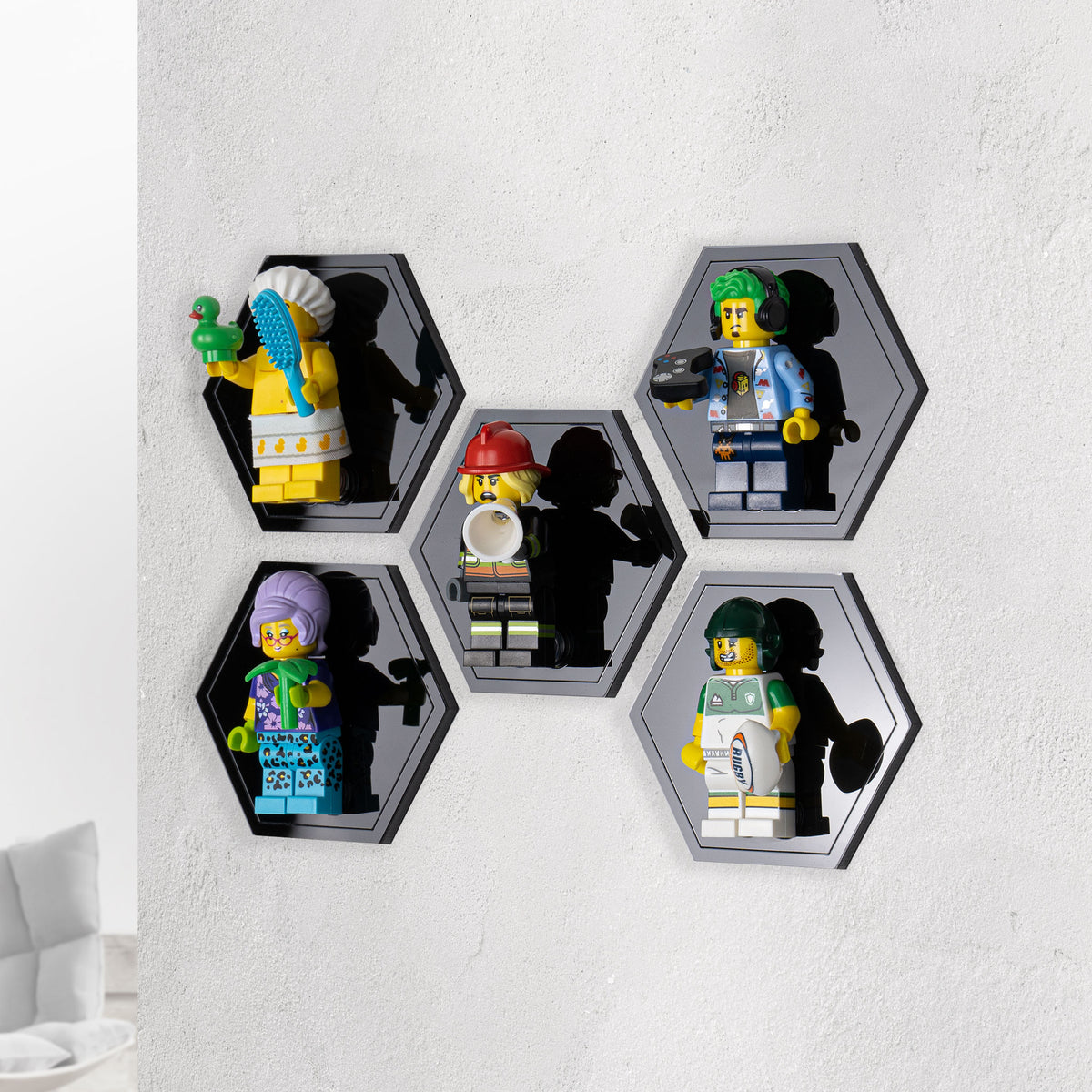United Bricks, Printed LEGO Minifigures