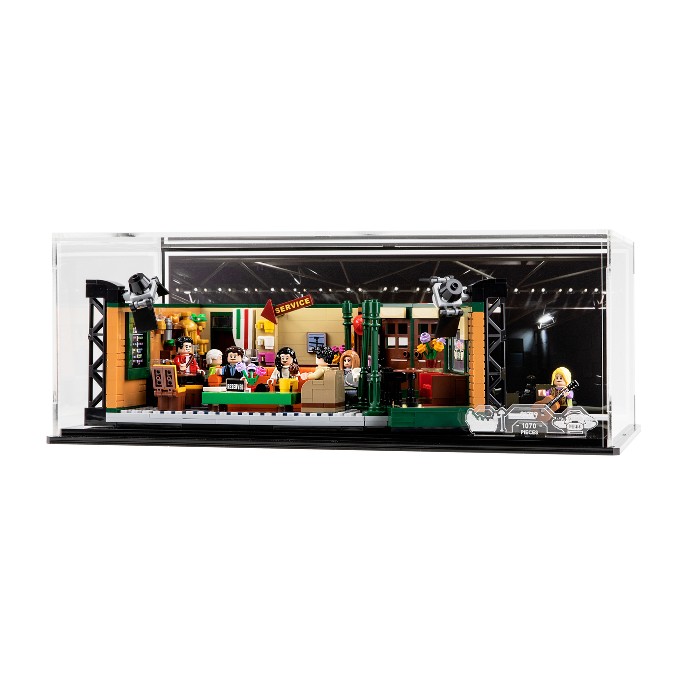 Display Case For Lego® Ideas Central Perk 21319 — Wicked Brick