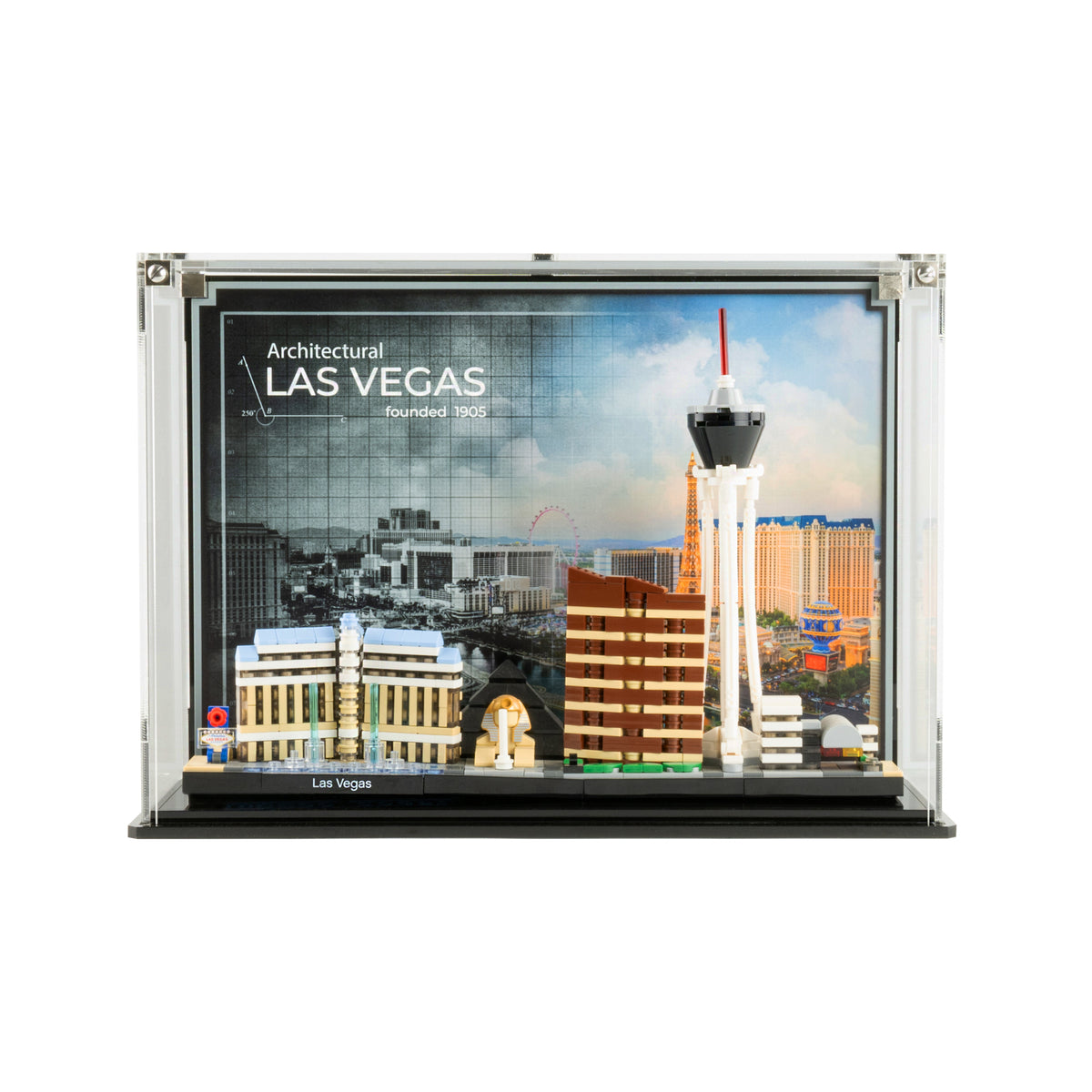 Lego Architecture Las Vegas Skyline Building Kit 21047