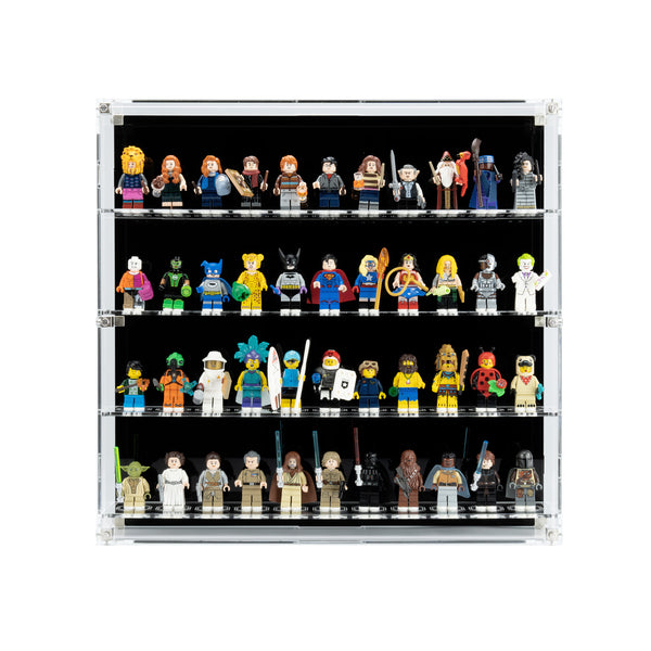 See Our New LEGO Architecture Wall-Mounted Display Case Range