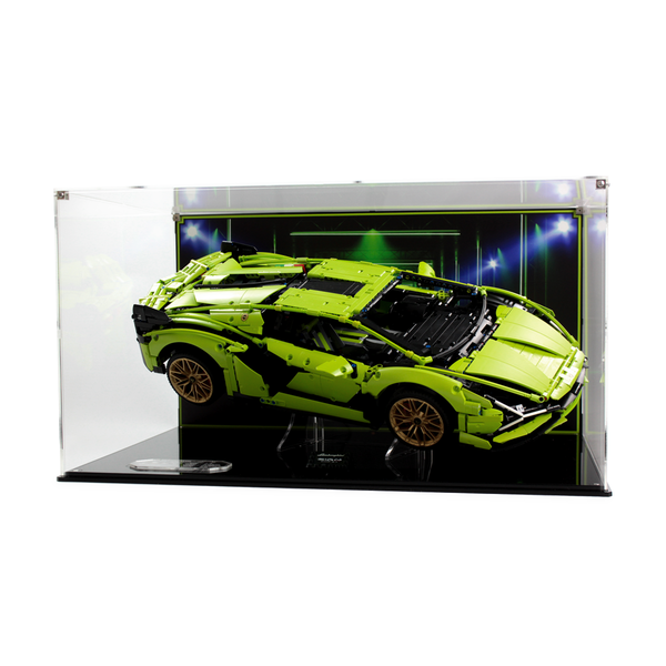 Acrylic Display Case for LEGO Technic Lamborghini