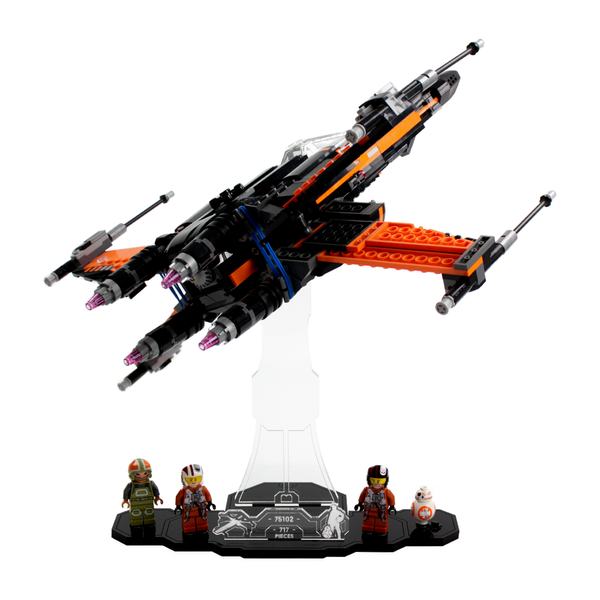 Lego Star hot Wars Poe Dameron X Wing 30385