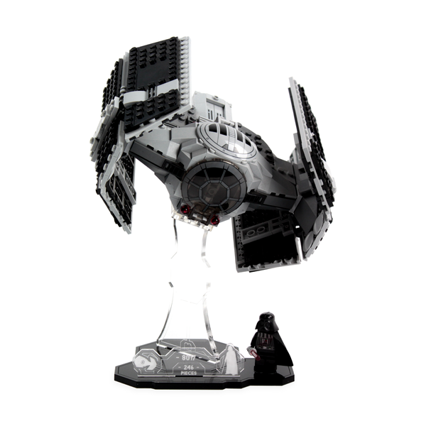 Darth vader tie fighter lego set sale